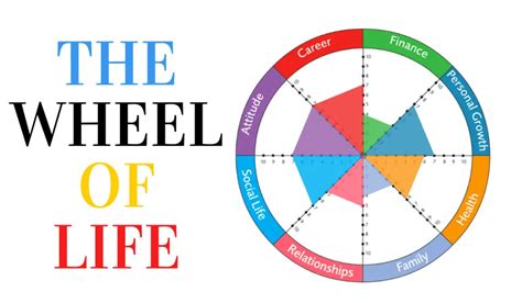 The Wheel Of Life The Test That Helps Us Improve Ourselves Namastest