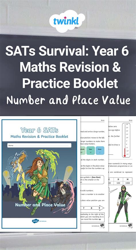 Sats Survival Year 6 Maths Revision And Practice Booklet