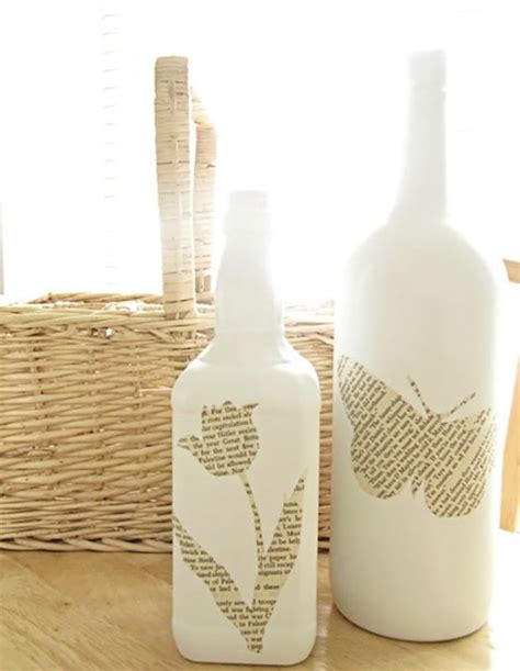 25 Diy Wonderful Glass Bottle Art