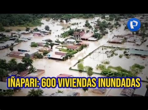 Video Puerto Maldonado Viviendas Inundadas En I Apari Tras