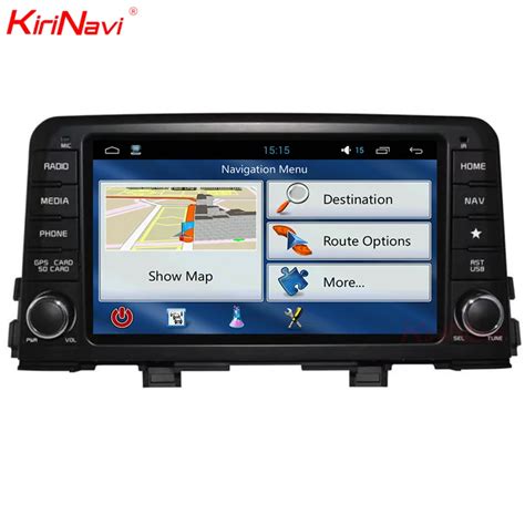 Kirinavi Android Car Stereo For Kia Picanto Car Gps Navigation