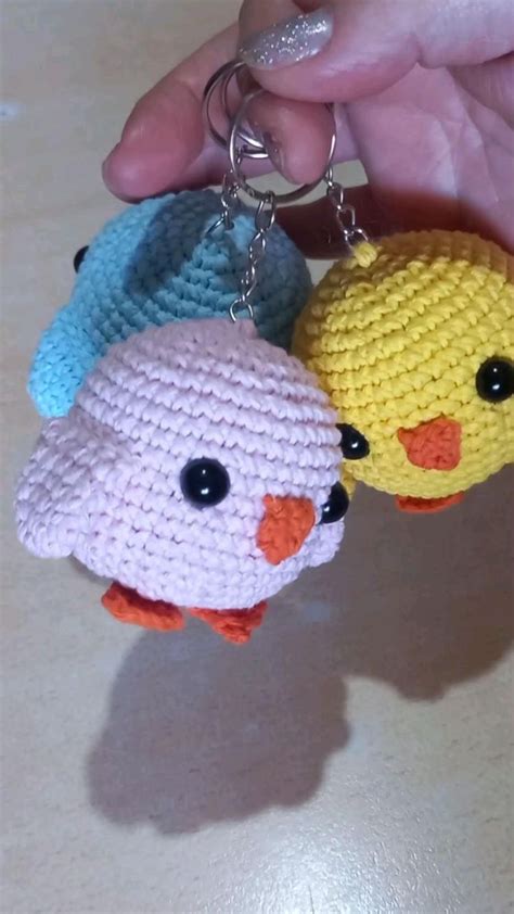 Packaging Para Amigurumi Llaveros Instagram Amanecer Tejiendo