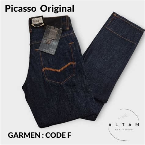 Jual Celana Jeans Picasso Picasso Jeans Picasso Slim Fit Original