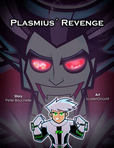 Plasmius' Revenge (Cover) by ScarletGhostX on DeviantArt