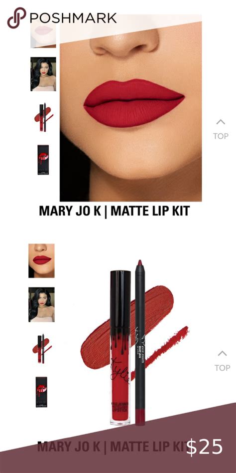 Kylie Cosmetics Mary Jo K Matte Lip Kit Kylie Cosmetics Lip Kit