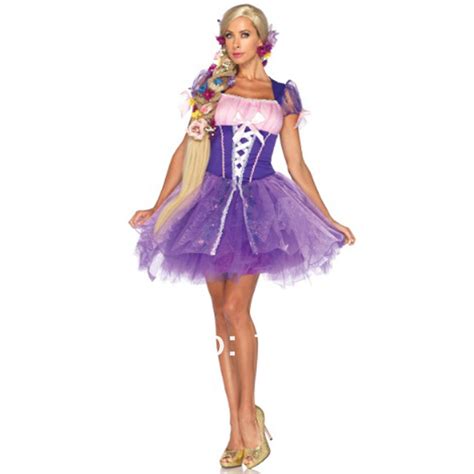 Popular Rapunzel Halloween Costumes Buy Cheap Rapunzel Halloween