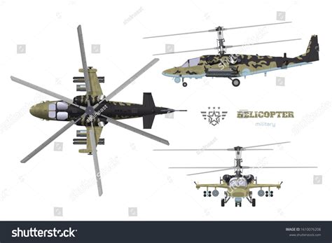 1,256 Helicopter Military Top View Images, Stock Photos & Vectors ...