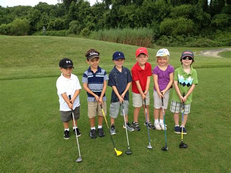 Junior Golf League – Lake Monterey Golf Course