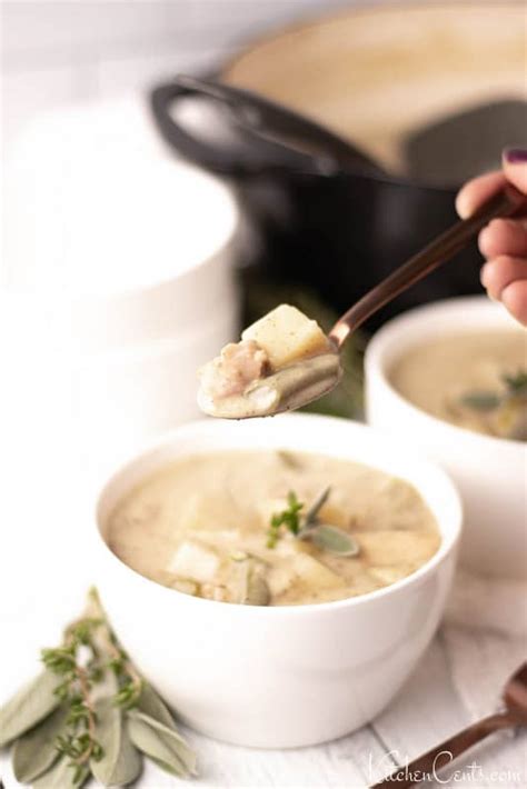 Easy Turkey Soup Great With Leftover Turkey Kitchen Cents