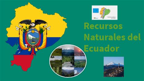 Recurso Naturales Del Ecuador Autor Nelson Criollo Jramillo