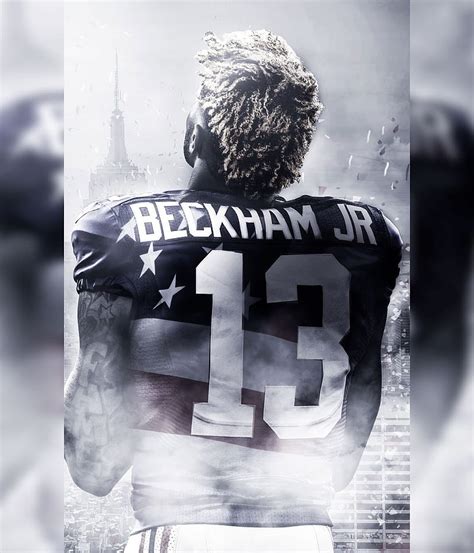 Beckham Jr Football Nfl Obj Odell Odell Beckham Jr Hd Phone