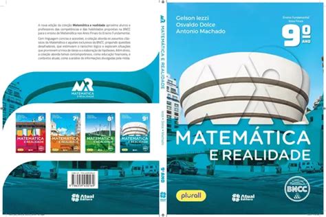 Matem Tica E Realidade Ano De Iezzi Gelson Editora Somos