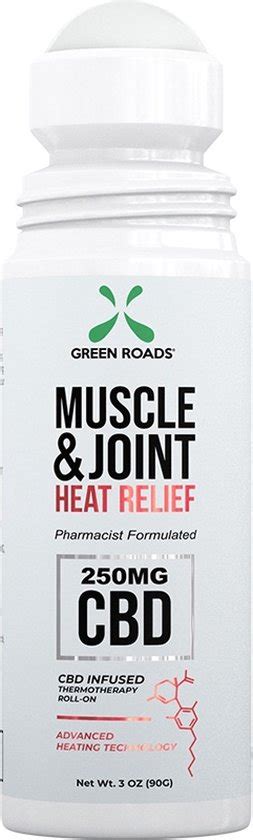 Muscle And Joint Heat Relief Roll On 250 Mg