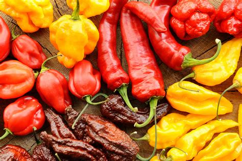 20 Hottest Peppers In The World To Make You Sweat