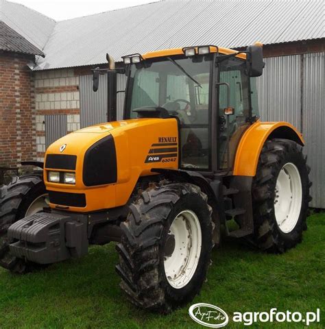 Zdjęcie traktor Renault Ares 630 RZ 706008 Galeria rolnicza agrofoto