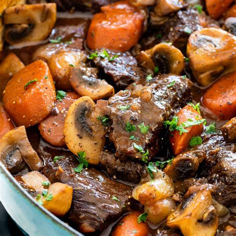 Beef Bourguignon Recipe (Julia Child) - Jessica Gavin