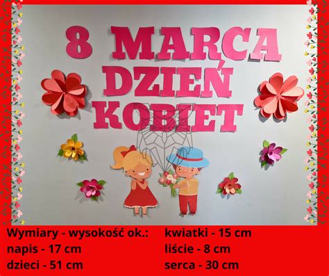 Gazetka Dzie Kobiet Pdf Teach Fun By Monia