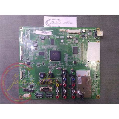 Jual MB TV LG 47LV3500 MAINBOARD 47 LV3500 MESIN 47LV3500 TA