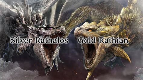 SUNBREAK 21 Silver Rathalos Golden Rathian Event Quest Anomaly