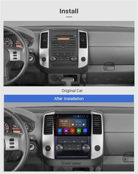 Inch Nissan Frontier Xterra Android Gps Navigation