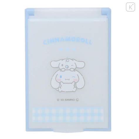 Japan Sanrio Standable Folding Mirror Cinnamoroll Milk Kawaii Limited