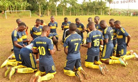 Defending Champions Buddo Ss St Marys Kitende Standard High