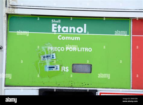 Motoring fuel, ethanol (etanol) made from sugar alcohol at one of the ...