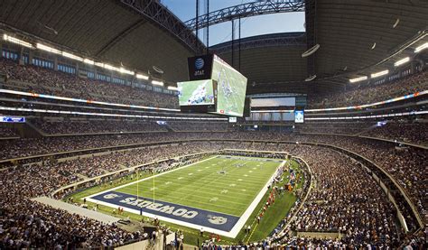 AT&T Stadium Seating Supplied by Camatic Seating