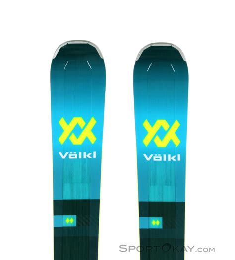 Völkl Deacon 84 LowRide XL FR Demo GW Skiset 2020 Alpin Ski Ski