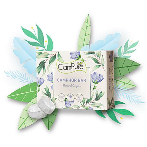 Buy Campure Camphor Bathing Bar For Face Body And Hands Skincare