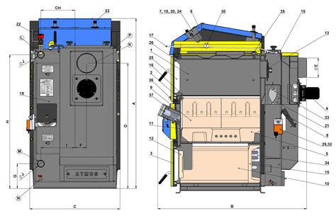 Atmos Holzvergaserkessel Dc Gse Komfort Mit Acd Und Automatischer