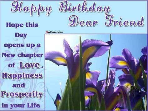 Happy Birthday Dear Friend Pictures, Photos, and Images for Facebook ...