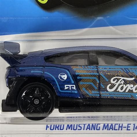 Hot Wheels Ford Mustang Mach E Treasure Hunt Shopee Singapore