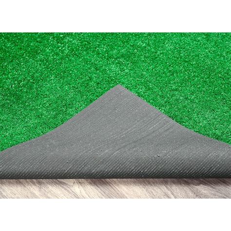 Garland Rug Green Indoor Outdoor Solid Lodge Area Rug In The Rugs Department At