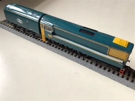 KR MODELS OO Gauge KRM GT3 OO R Blue GT3 Locomotive In BR Blue Yellow