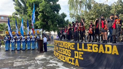 ¡con Diversas Actividades Comayagua Conmemora Llegada De Los Pliegos