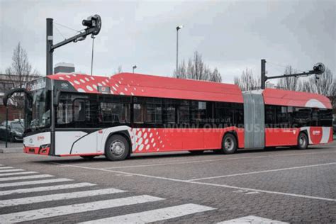 Urbino 18 electric für SWB omnibus news