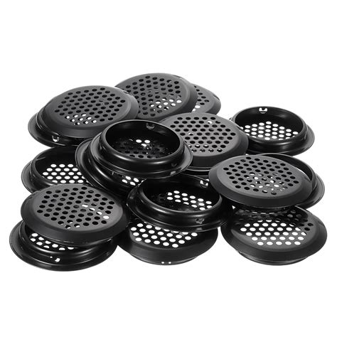 Uxcell Pcs Circular Air Vents Mm Stainless Steel Mesh Hole Round