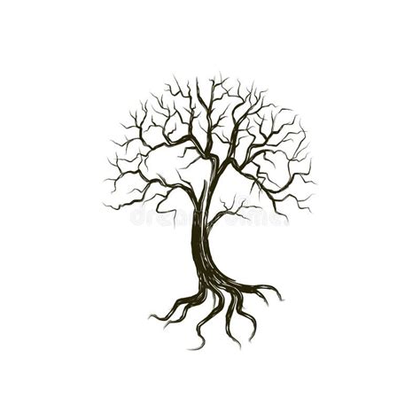 Arbre Mort Illustration De Vecteur Illustration Du Mort 352627