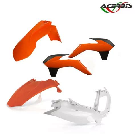 Acerbis Kit Carene Plastiche Originale For Ktm Sx T Eur