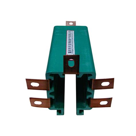 Multi Pole Trolley Busbar Enclosed Conductor Rail For Overhead Crane