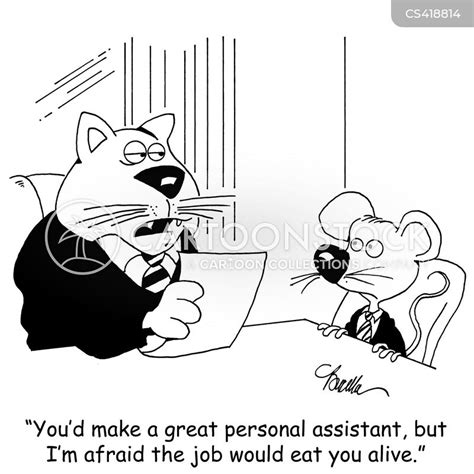 Assistant Property Manager Cartoons