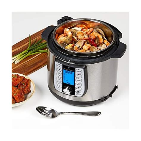 Emeril Lagasse Pressure Cooker Air Fryer Steamer All In One Multi