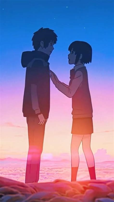 TikTok · JoeAnime [Video] | Anime, Anime couples, Your name anime