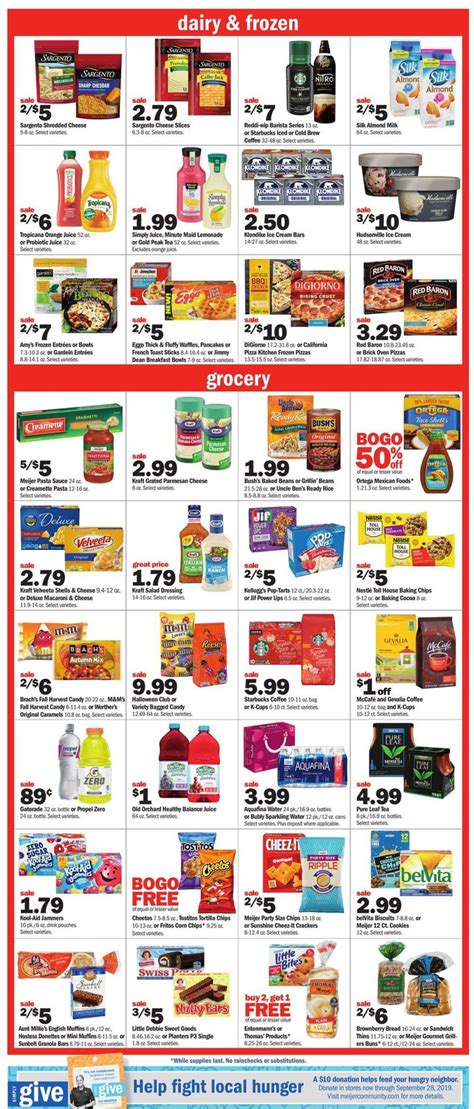 Meijer Current weekly ad 09/15 - 09/21/2019 [4] - frequent-ads.com