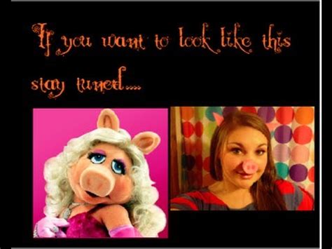 Miss Piggy Makeup Tutorial 13 Days Of Halloween Episode 4 YouTube