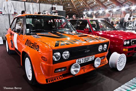 Fiat 131 Abarth Volumetrico 1983 Châssis N°0446951 Série L Flickr