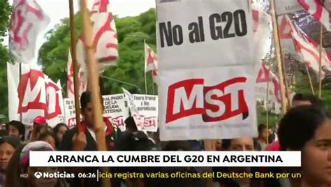 Buenos Aires Re Ne A Los Mandatarios M S Poderosos Del Mundo En El G