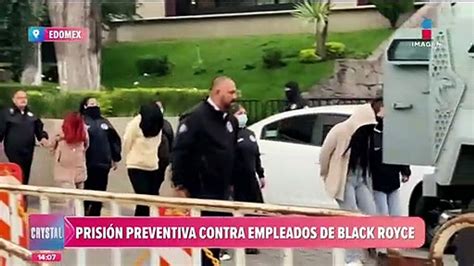 Empresario Iñigo Arenas Prisión preventiva contra empleados de Black