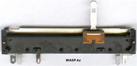 WASP.kz - Статьи: СП3-23а ползунковый переменный резистор, СССР